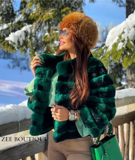 Green Rex Jacket